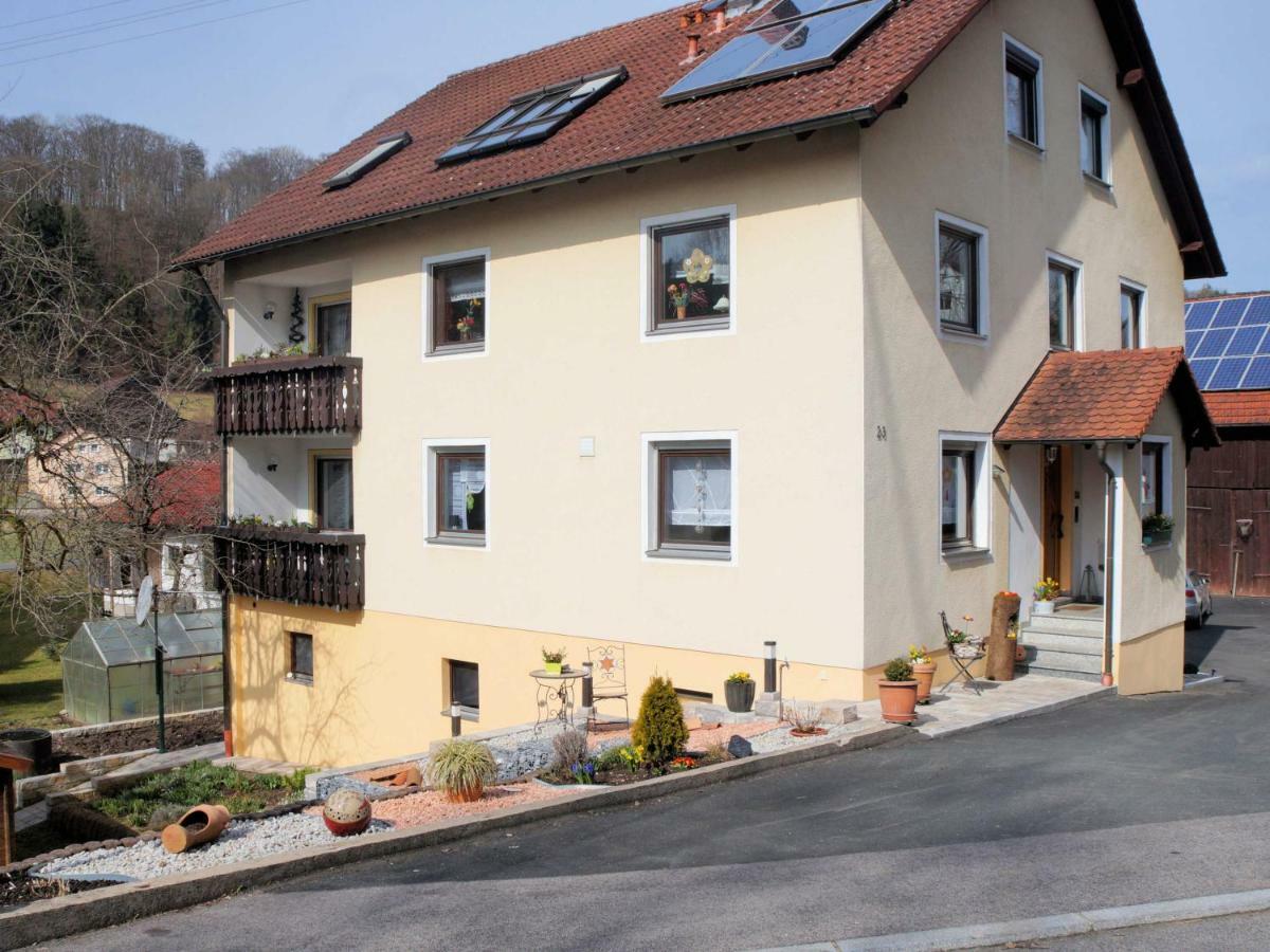 Ferienwohnung Lang Am Radweg Heiligenstadt in Oberfranken Buitenkant foto