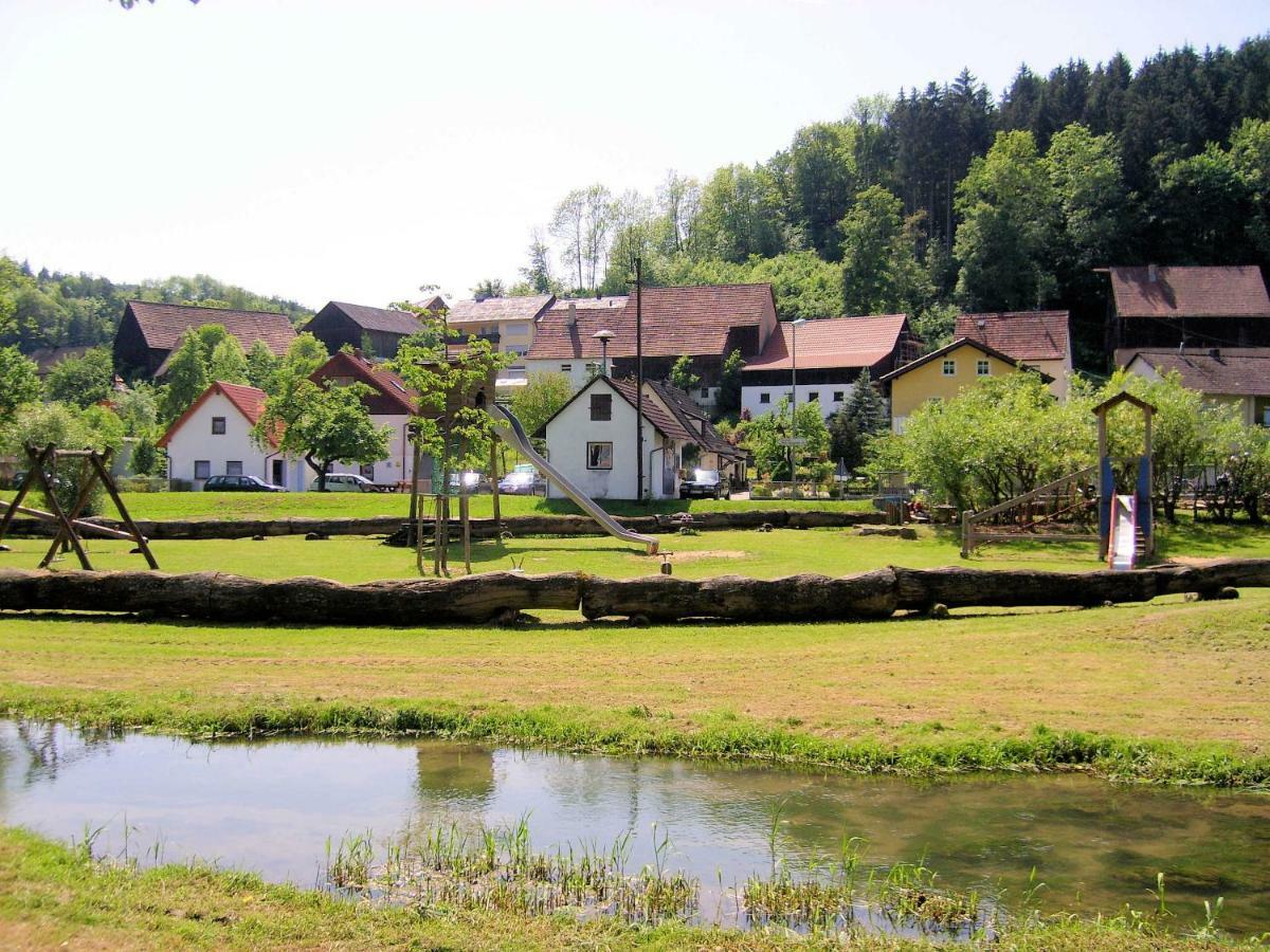 Ferienwohnung Lang Am Radweg Heiligenstadt in Oberfranken Buitenkant foto