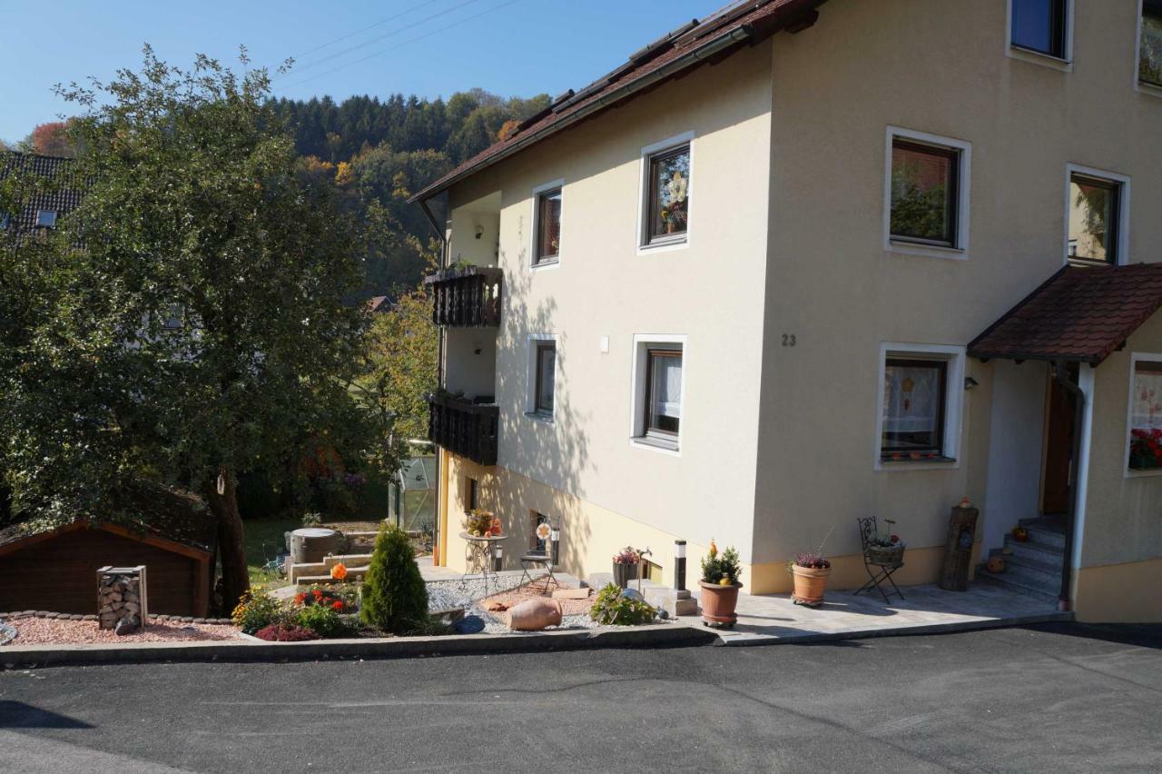 Ferienwohnung Lang Am Radweg Heiligenstadt in Oberfranken Buitenkant foto